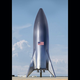 Imagen para el artículo titulado La primera nave de pruebas de SpaceX para ir a Marte ya está lista, y parece sacada de un cómic de ciencia-ficción